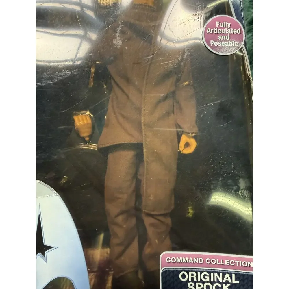 Star Trek Command Collection Original Spock Action Figure Playmates Toys